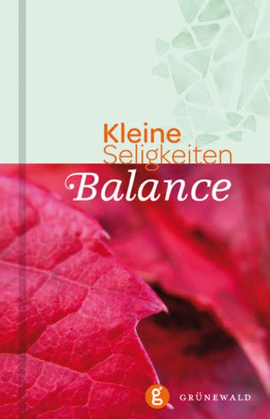 Balance: Kleine Seligkeiten Religion & Esotericism