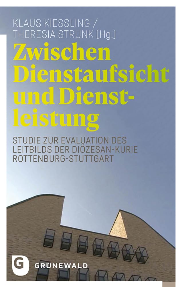Zwischen Dienstaufsicht und Dienstleistung Religion & Esotericism