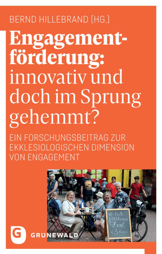 Engagementförderung: innovativ und doch im Sprung gehemmt? Religion & Esotericism