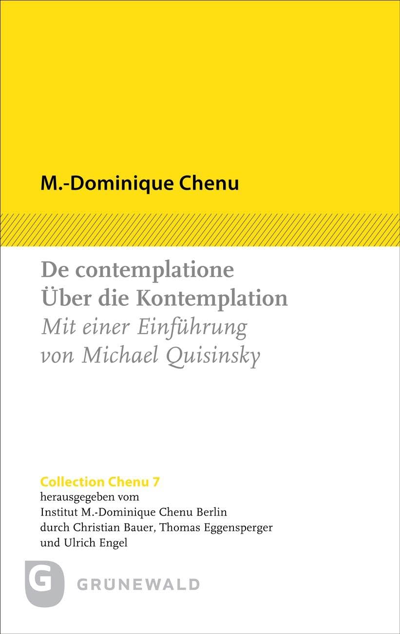De contemplatione / Über die Kontemplation Religion & Esotericism