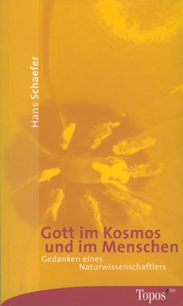 Gott im Kosmos und im Menschen Social Sciences