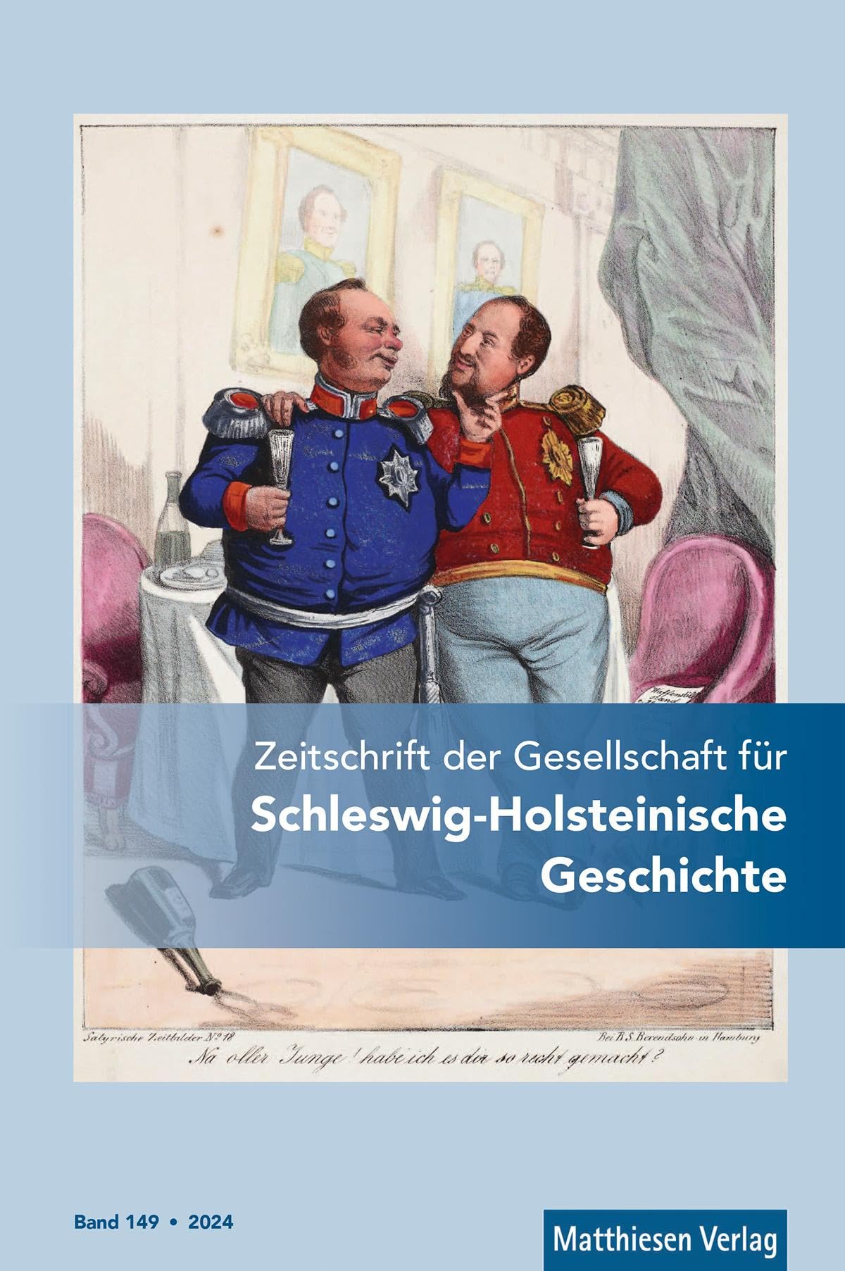 Zeitschrift der Gesellschaft für Schleswig-Holsteinische Geschichte Politics & History