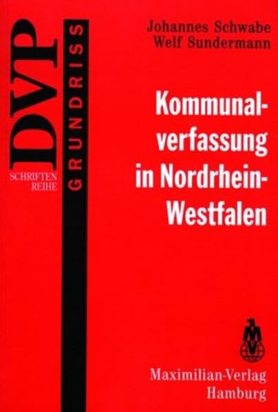 Kommunalverfassung in Nordrhein-Westfalen Law