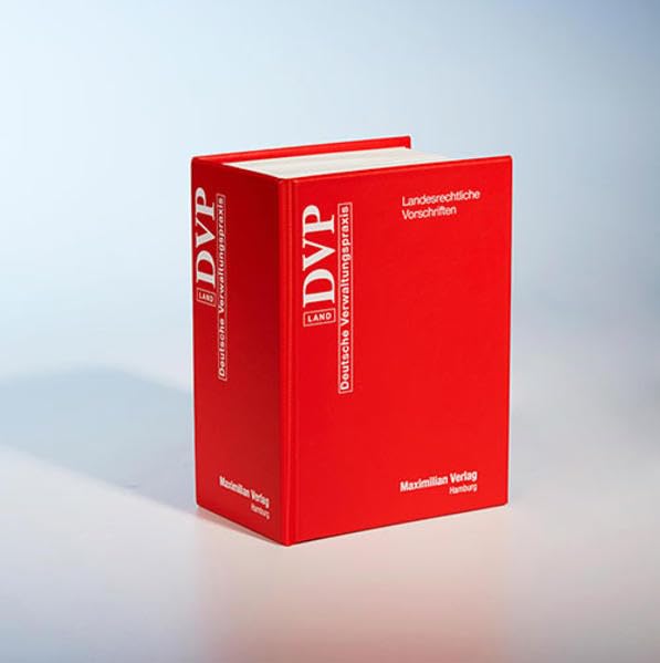 Deutsche Verwaltungspraxis DVP-Vorschriftensammlung: Landesrecht Niedersachsen Rechtsstand: 05/2024 Law