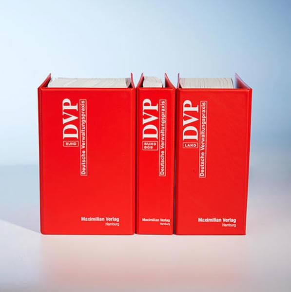 DVP Bund / Nordrhein-Westfalen, Grundwerk / 3 Ordner Law