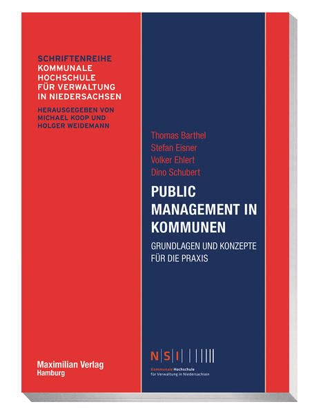 Public Management in Kommunen: Grundlagen und Konzepte für die Praxis (NSI-Schriftenreihe) Law