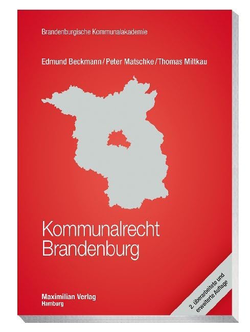 Kommunalrecht Brandenburg Law