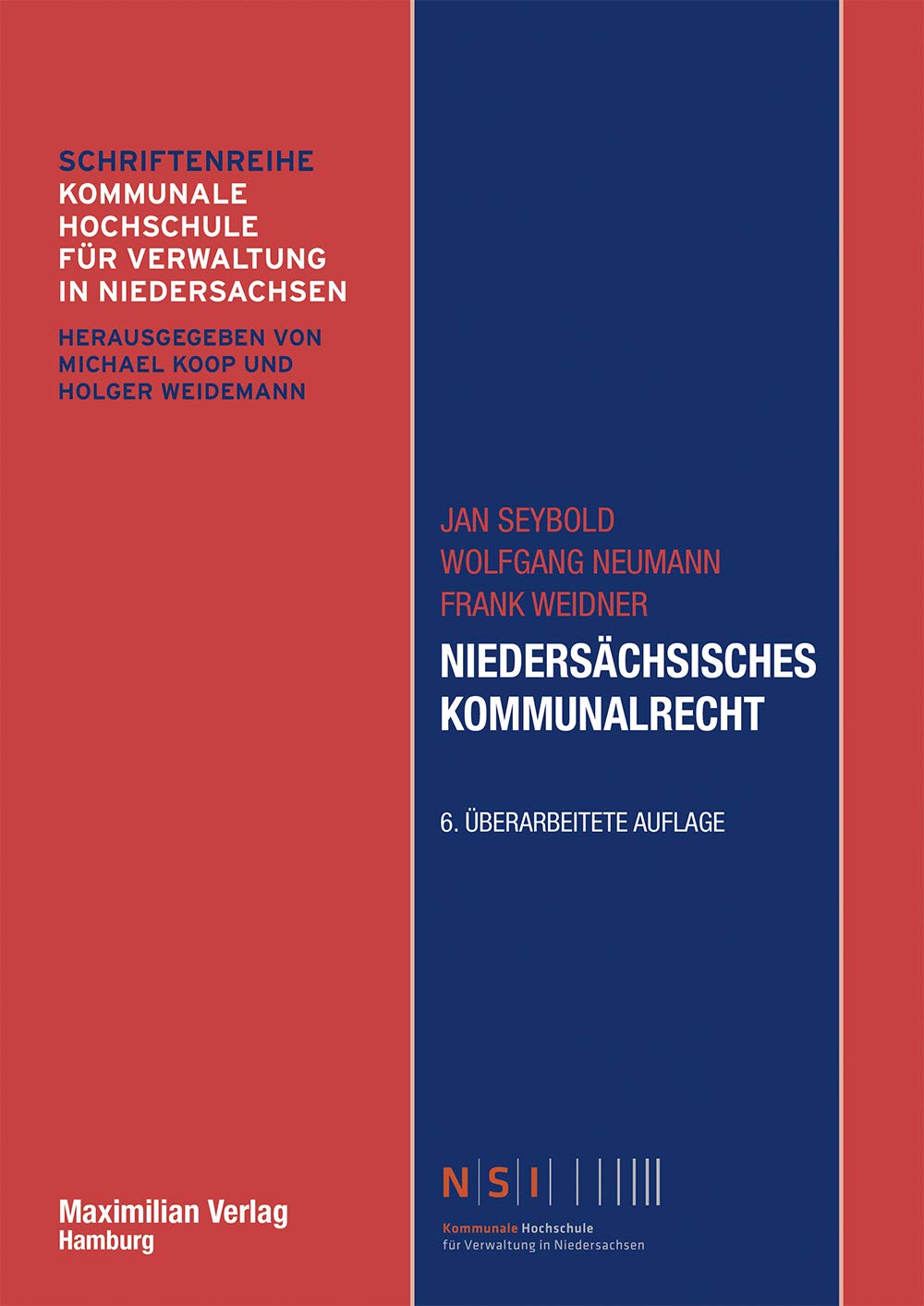 Niedersächsisches Kommunalrecht Law