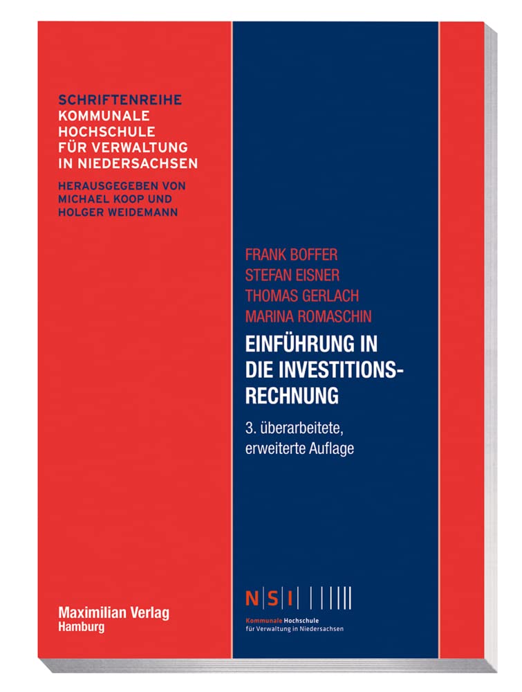 Einführung in die Investitionsrechnung Law