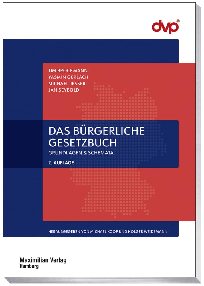 Das Bürgerliche Gesetzbuch: Grundlagen & Schemata (NSI-Schriftenreihe) Law