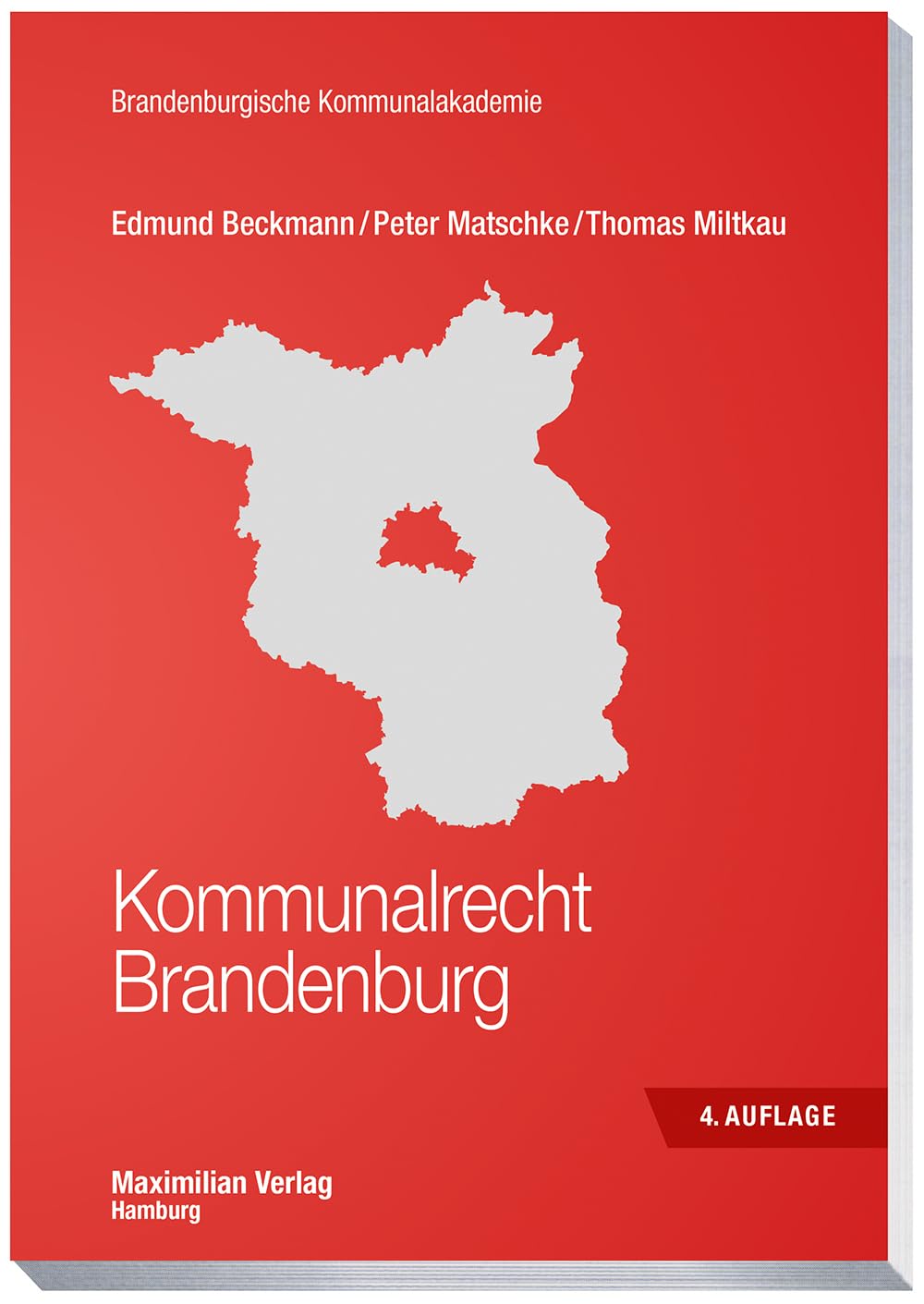 Kommunalrecht Brandenburg Books