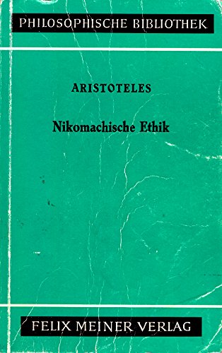 Product Image: Nikomachische Ethik.