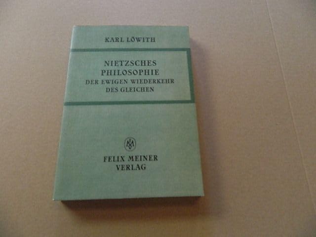 Nietzsches Philosophie der Ewigen Wiederkehr des Gleichen Philosophy