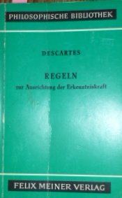 Regeln zur Ausrichtung der Erkenntniskraft Philosophy