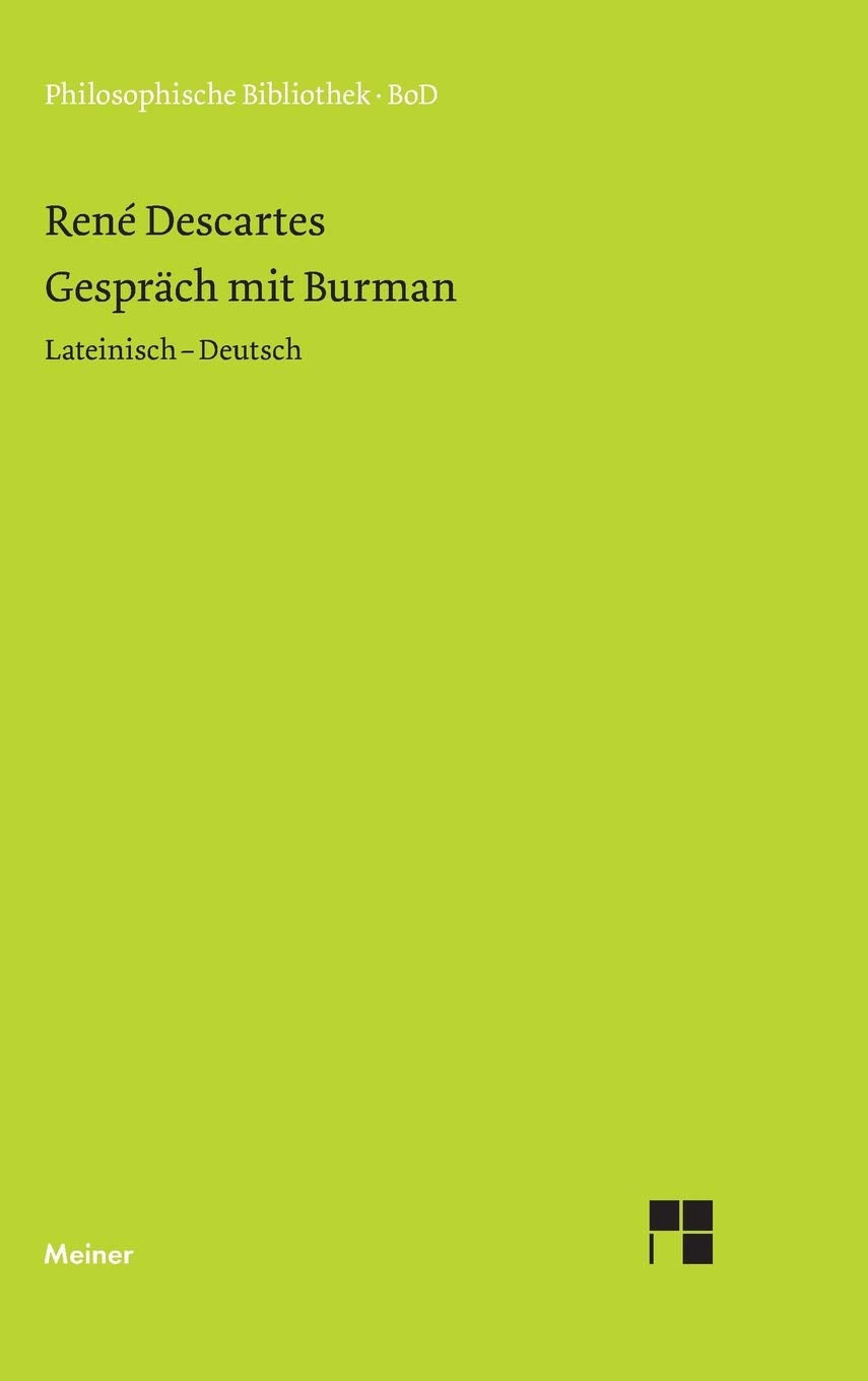 Gespräch mit Burman Philosophy Books