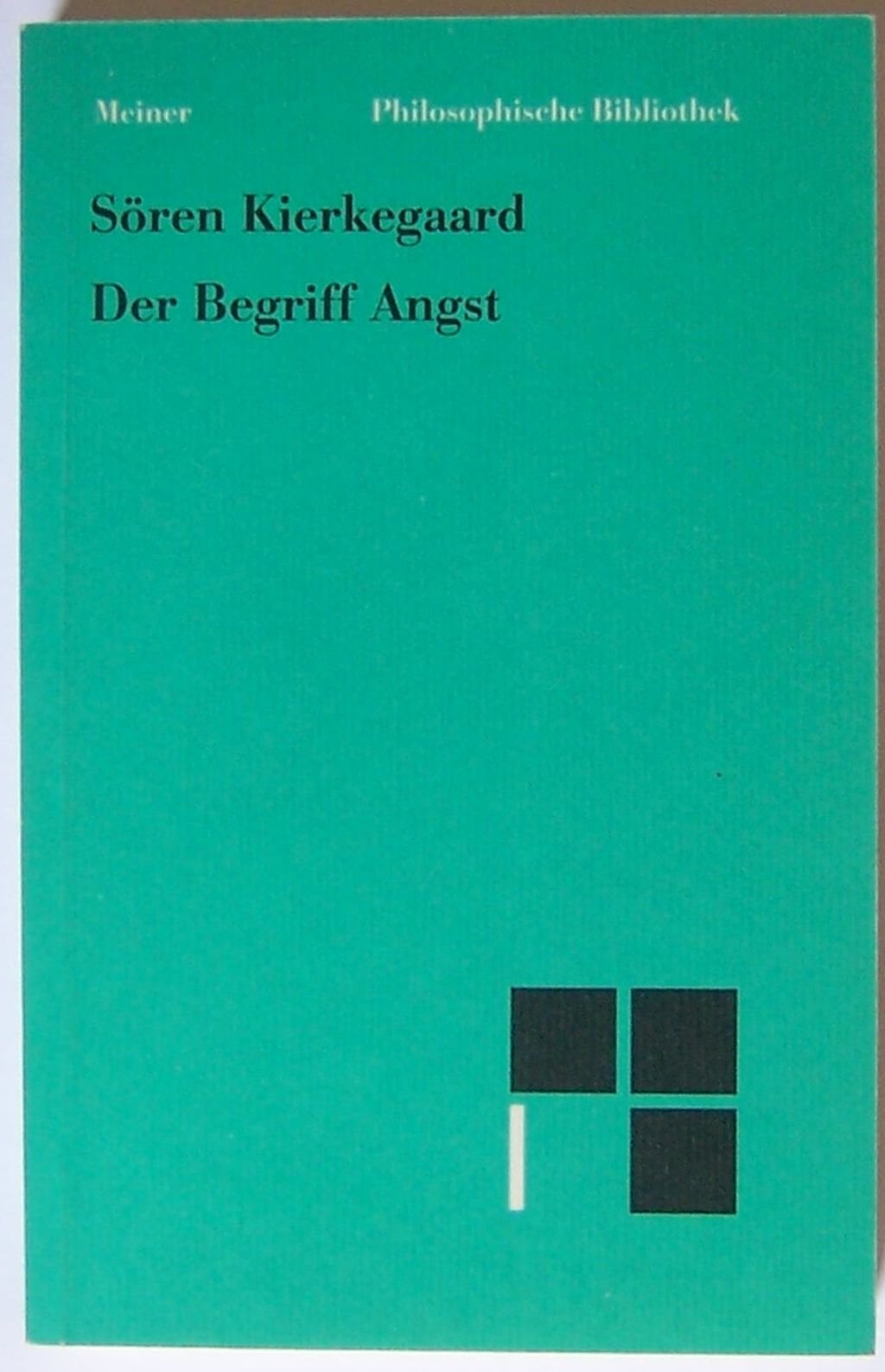Product Image: Der Begriff Angst