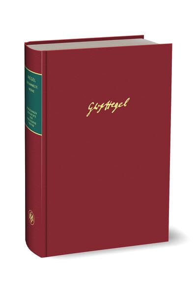 Gesammelte Werke, Bd.21, Wissenschaft der Logik I, Die objektive Logik, 1, Die Lehre vom Sein (1832). Philosophy