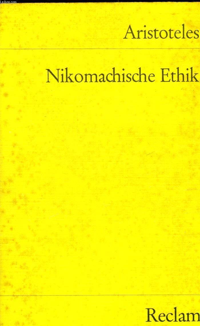Product Image: Nikomachische Ethik