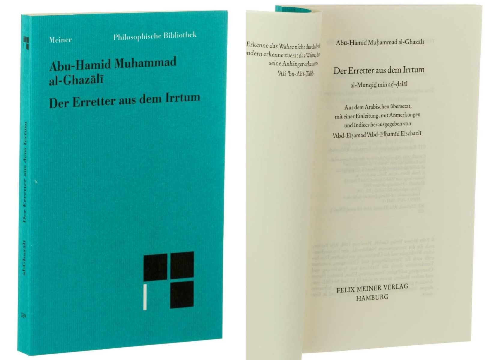 Der Erretter aus dem Irrtum Philosophy