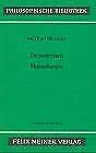 Mutmassungen (De coniecturis) Philosophy