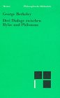 Drei Dialoge zwischen Hylas und Philonous Philosophy