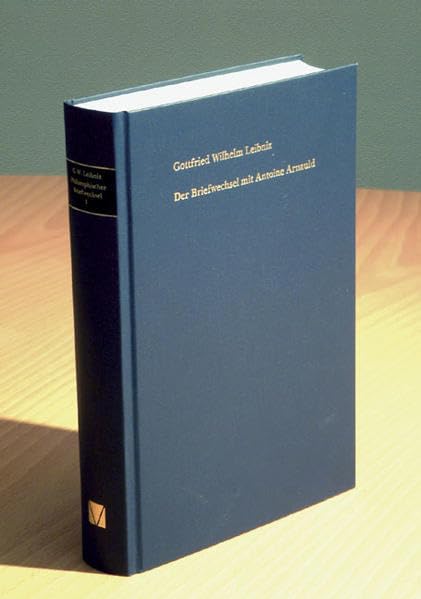 Der Briefwechsel mit Antoine Arnauld: Philosophischer Briefwechsel, Band 1. Zweisprachige Ausgabe Philosophy
