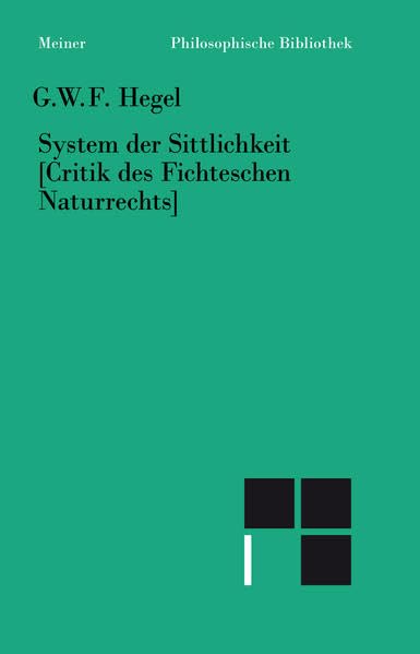 Product Image: System der Sittlichkeit