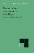 Vom Menschen - Vom Bürger: Elemente der Philosophie II und III Philosophy