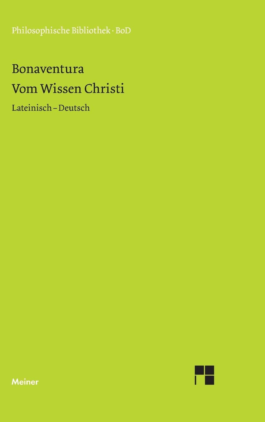 Product Image: Vom Wissen Christi