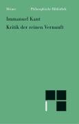 Philosophische Bibliothek, Bd.505, Kritik der reinen Vernunft. Nach der 1. und 2. Originalausgabe, mit einer Bibliographie. Books