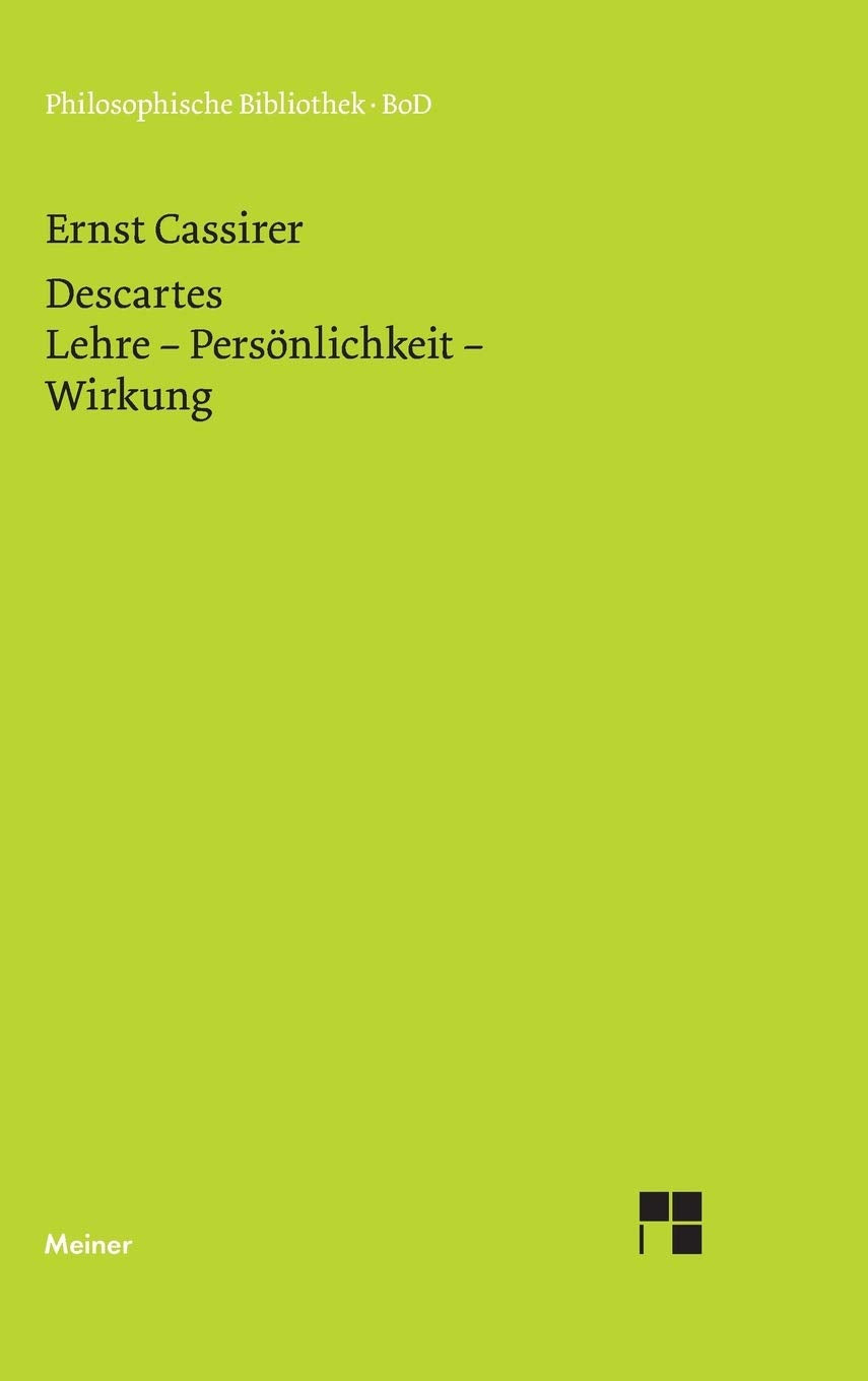 René Descartes Philosophy Books