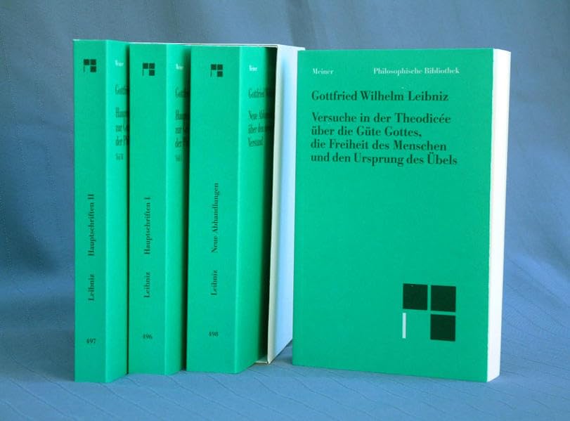Philosophische Schriften in 4 Bänden Philosophy