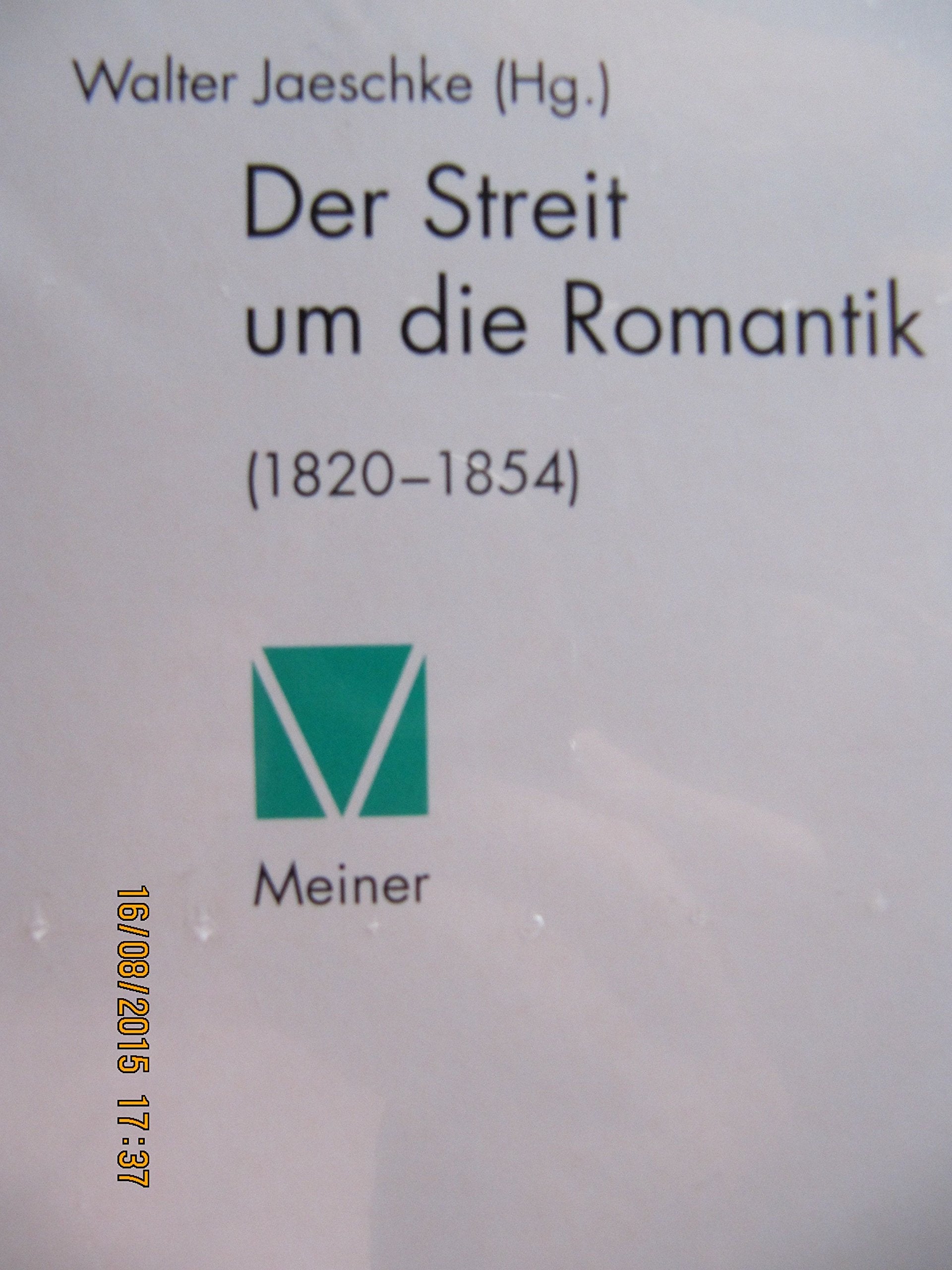 Product Image: Der Streit um die Romantik