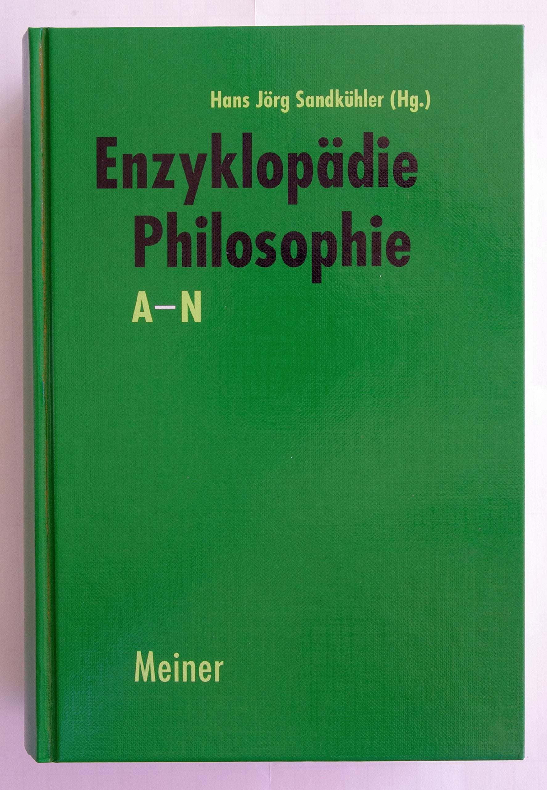 Enzyklopädie Philosophie Philosophy