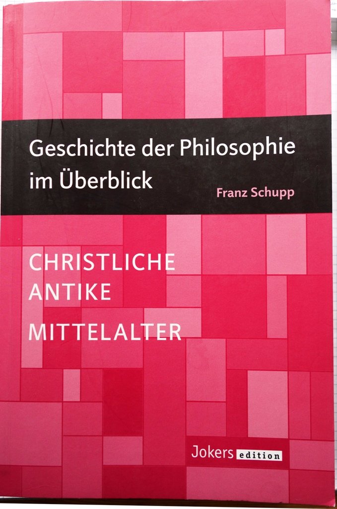 Geschichte der Philosophie im Überblick 2 Philosophy