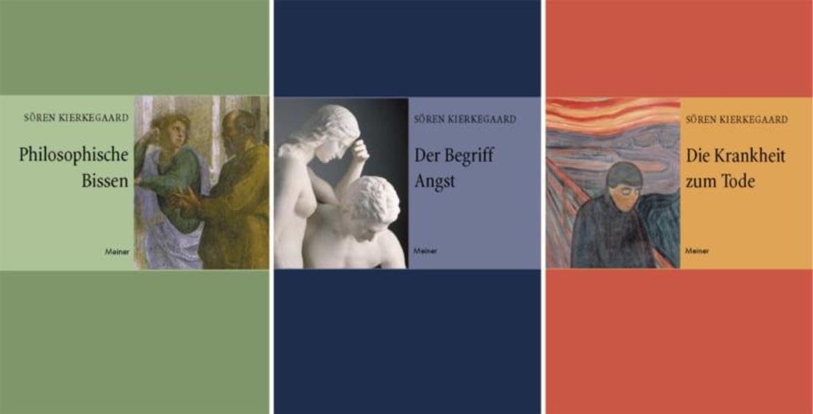 Der Begriff Angst / Philosophische Bissen / Die Krankheit zum Tode (Philosophische Bibliothek) Philosophy