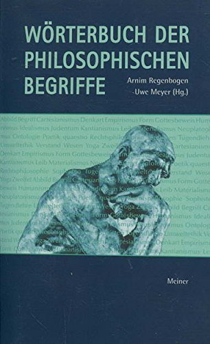 Product Image: Wörterbuch der philosophischen Begriffe