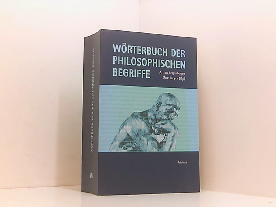 Wörterbuch der philosophischen Begriffe Reference Books