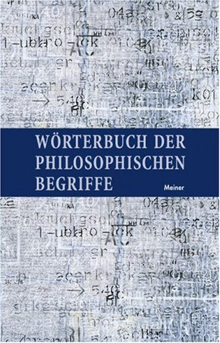 Wörterbuch der philosophischen Begriffe, Sonderausgabe Learning & Reference