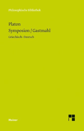 Symposion / Gastmahl Philosophy
