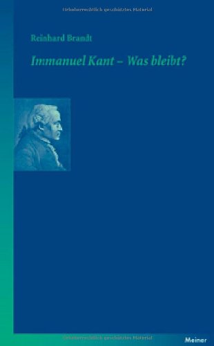 Immanuel Kant - Was bleibt? Books