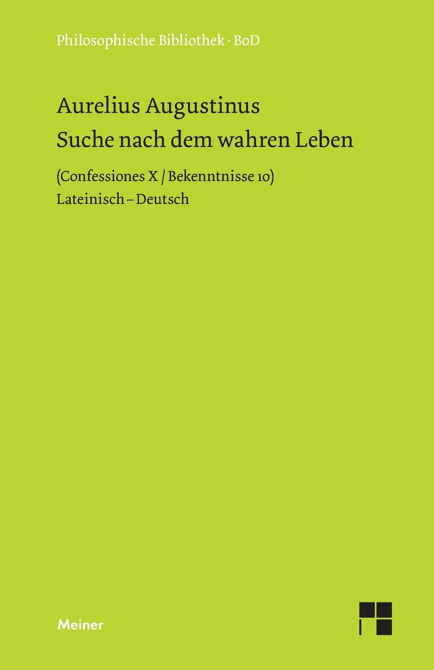 Suche nach dem wahren Leben Philosophy