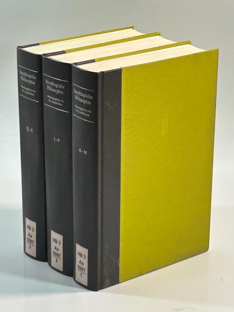 Enzyklopädie Philosophie: Drei Bände im Schuber und eine CD-ROM Philosophy
