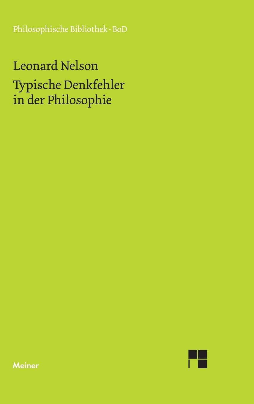 Product Image: Typische Denkfehler in der Philosophie