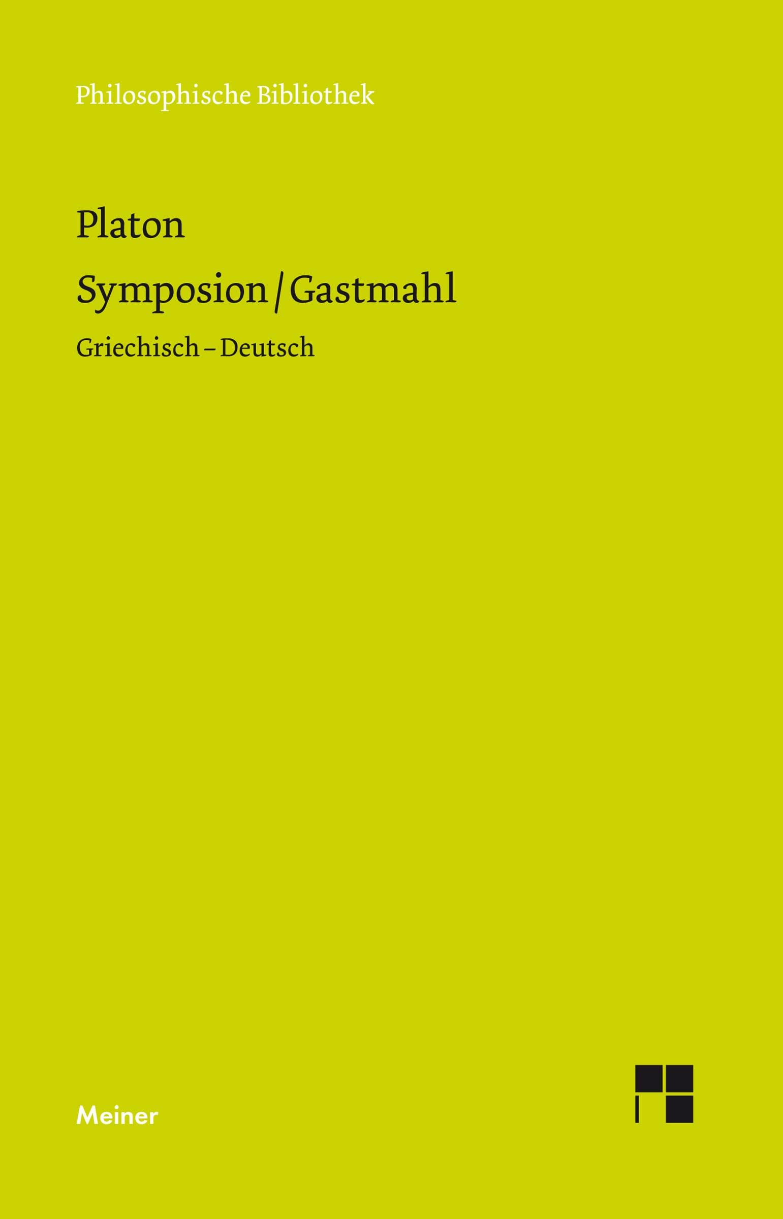 Product Image: Symposion / Gastmahl