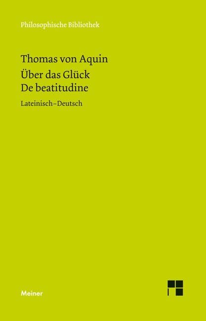 Über das Glück Philosophy