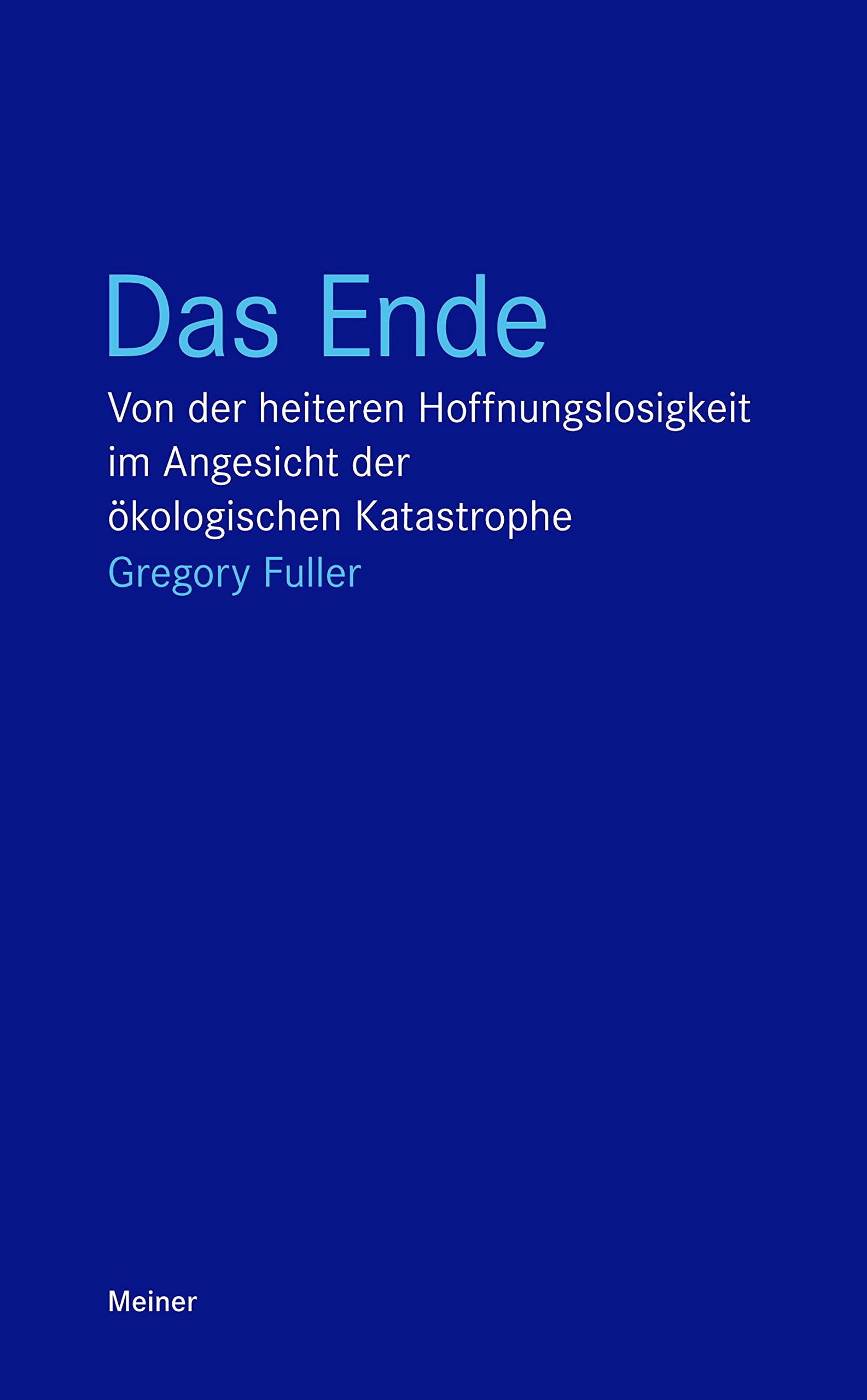 Das Ende Philosophy