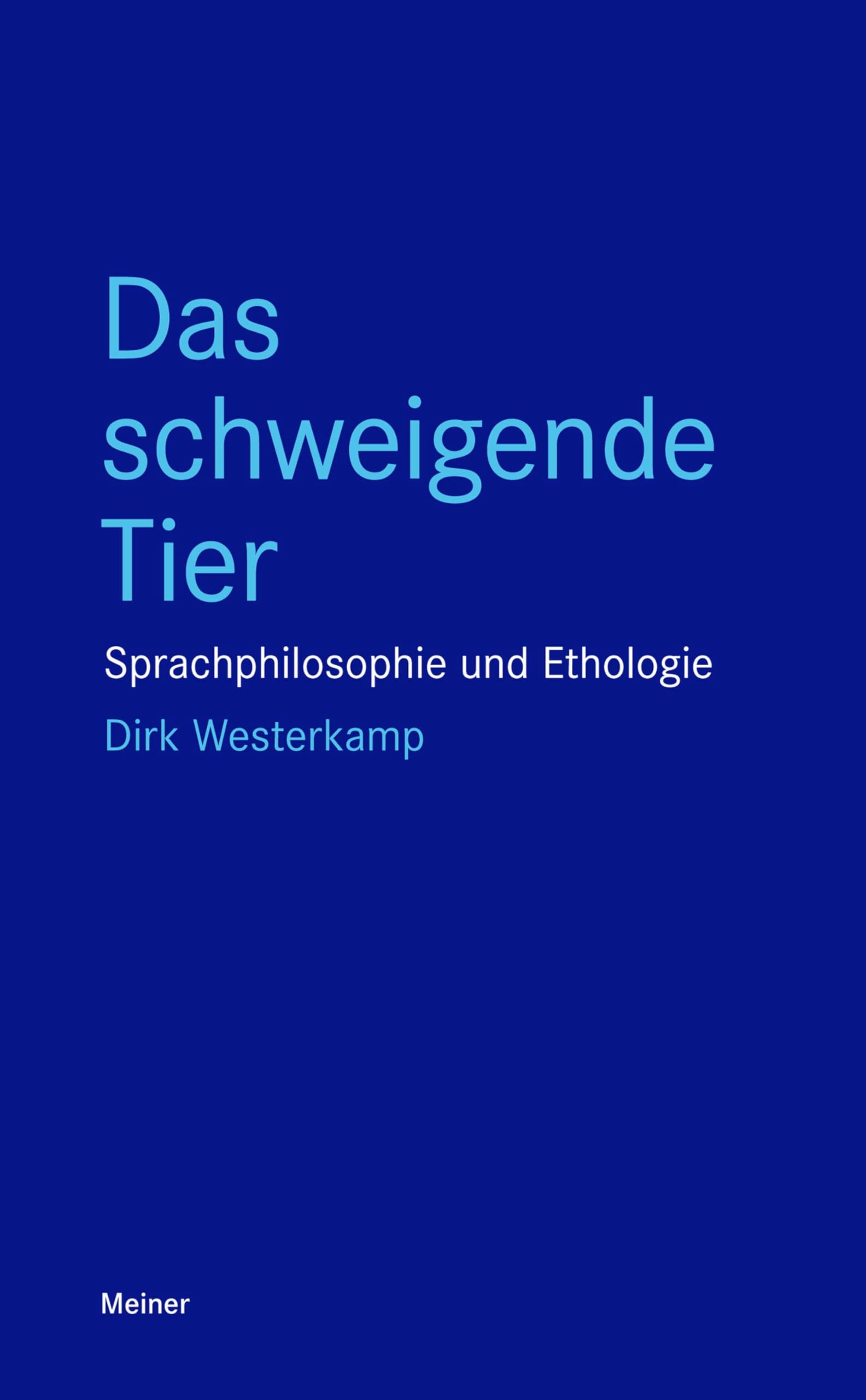 Das schweigende Tier Philosophy