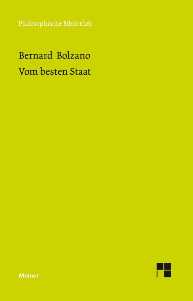 Vom besten Staat Philosophy