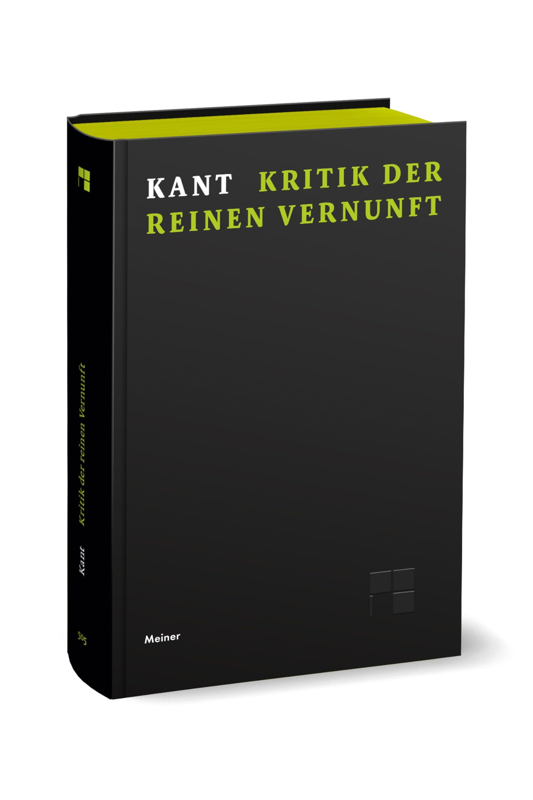 Kritik der reinen Vernunft. Jubiläumsausgabe Philosophy